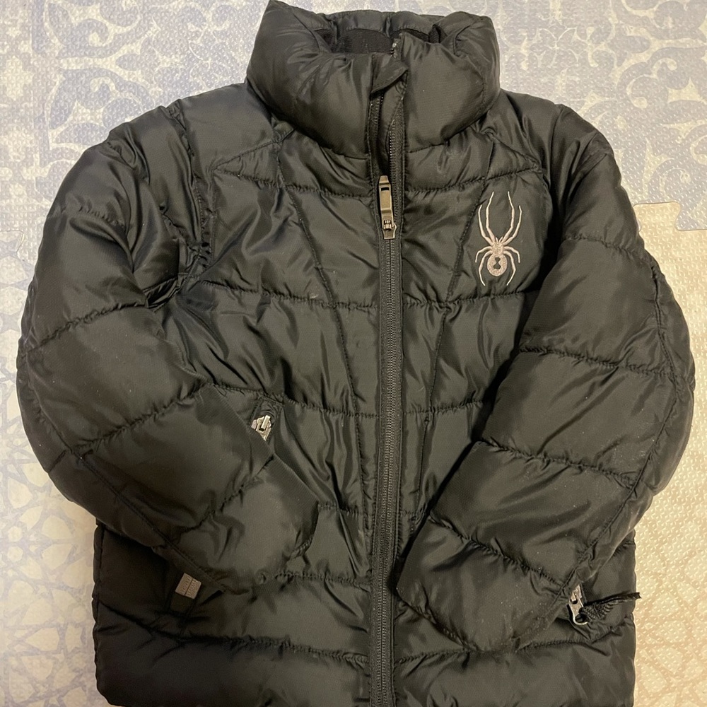 Boys Spyder Down Jacket